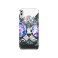 iSaprio Galaxy Cat Asus ZenFone 5 ZE620KL - cena, porovnanie