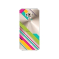 iSaprio Color Stripes 03 Asus ZenFone 3 ZE520KL - cena, porovnanie
