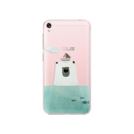 iSaprio Bear With Boat Asus ZenFone Live ZB501KL