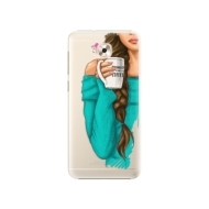 iSaprio My Coffe and Brunette Girl Asus ZenFone 4 Selfie ZD553KL - cena, porovnanie