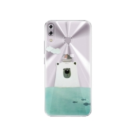 iSaprio Bear With Boat Asus ZenFone 5 ZE620KL