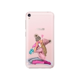 iSaprio Kissing Mom Blond and Girl Asus ZenFone Live ZB501KL