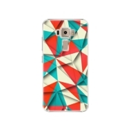 iSaprio Origami Triangles Asus ZenFone 3 ZE520KL - cena, porovnanie