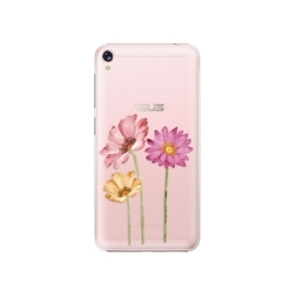 iSaprio Three Flowers Asus ZenFone Live ZB501KL