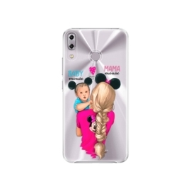 iSaprio Mama Mouse Blonde and Boy Asus ZenFone 5Z ZS620KL
