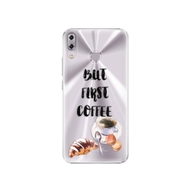 iSaprio First Coffee Asus ZenFone 5 ZE620KL
