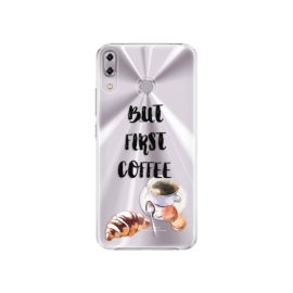 iSaprio First Coffee Asus ZenFone 5Z ZS620KL