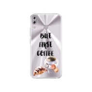 iSaprio First Coffee Asus ZenFone 5Z ZS620KL - cena, porovnanie