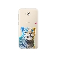 iSaprio Leopard With Butterfly Asus ZenFone 4 Selfie ZD553KL - cena, porovnanie