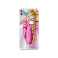 iSaprio My Coffe and Blond Girl Asus ZenFone 5 ZE620KL - cena, porovnanie