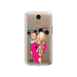 iSaprio Mama Mouse Blonde and Boy LG K10