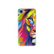 iSaprio Rainbow Lion LG Q6 - cena, porovnanie