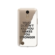 iSaprio Makes You Stronger LG K10 - cena, porovnanie