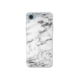 iSaprio White Marble 01 LG Q6