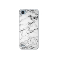 iSaprio White Marble 01 LG Q6 - cena, porovnanie