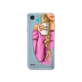 iSaprio My Coffe and Blond Girl LG Q6