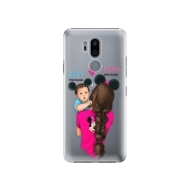 iSaprio Mama Mouse Brunette and Boy LG G7 - cena, porovnanie