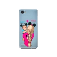 iSaprio Mama Mouse Blonde and Boy LG Q6 - cena, porovnanie