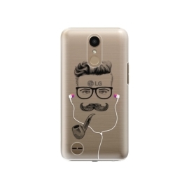 iSaprio Man With Headphones 01 LG K10