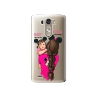 iSaprio Mama Mouse Brunette and Girl LG G3 - cena, porovnanie