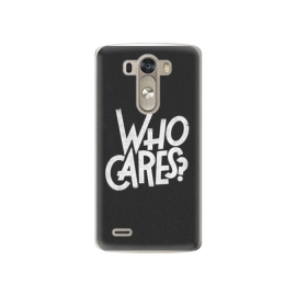 iSaprio Who Cares LG G3