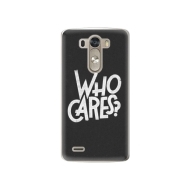 iSaprio Who Cares LG G3 - cena, porovnanie