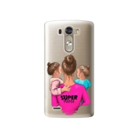 iSaprio Super Mama Two Girls LG G3