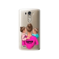 iSaprio Super Mama Two Girls LG G3 - cena, porovnanie
