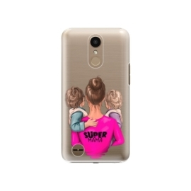 iSaprio Super Mama Two Boys LG K10