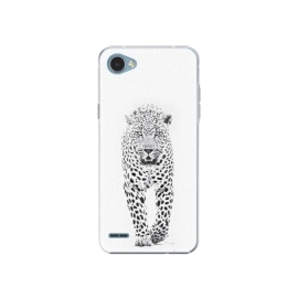iSaprio White Jaguar LG Q6