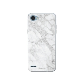 iSaprio SilverMarble 14 LG Q6