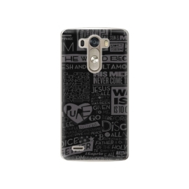 iSaprio Text 01 LG G3