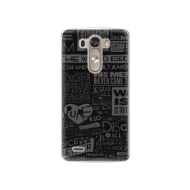 iSaprio Text 01 LG G3 - cena, porovnanie