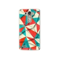 iSaprio Origami Triangles LG G3 - cena, porovnanie