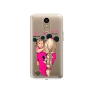 iSaprio Mama Mouse Blond and Girl LG K10 - cena, porovnanie