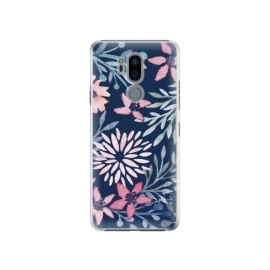 iSaprio Leaves on Blue LG G7