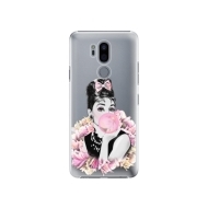 iSaprio Pink Bubble LG G7 - cena, porovnanie