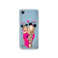 iSaprio Mama Mouse Blond and Girl LG Q6 - cena, porovnanie