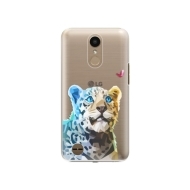 iSaprio Leopard With Butterfly LG K10 - cena, porovnanie