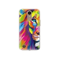 iSaprio Rainbow Lion LG K10 - cena, porovnanie
