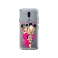 iSaprio Mama Mouse Blond and Girl LG G7 - cena, porovnanie