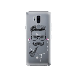 iSaprio Man With Headphones 01 LG G7
