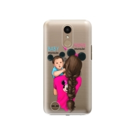 iSaprio Mama Mouse Brunette and Boy LG K10