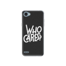 iSaprio Who Cares LG Q6