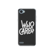 iSaprio Who Cares LG Q6 - cena, porovnanie