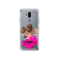 iSaprio Super Mama Two Boys LG G7 - cena, porovnanie