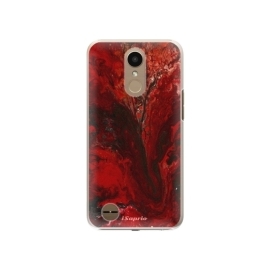 iSaprio RedMarble 17 LG K10