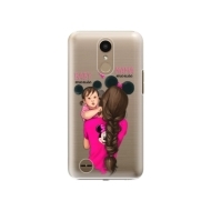 iSaprio Mama Mouse Brunette and Girl LG K10 - cena, porovnanie