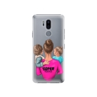 iSaprio Super Mama Boy and Girl LG G7 - cena, porovnanie