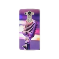 iSaprio Vintage Microphone LG G3 - cena, porovnanie